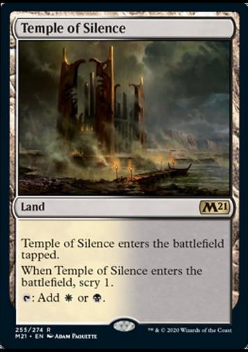 Temple of Silence v.1 (Tempel des Schweigens)